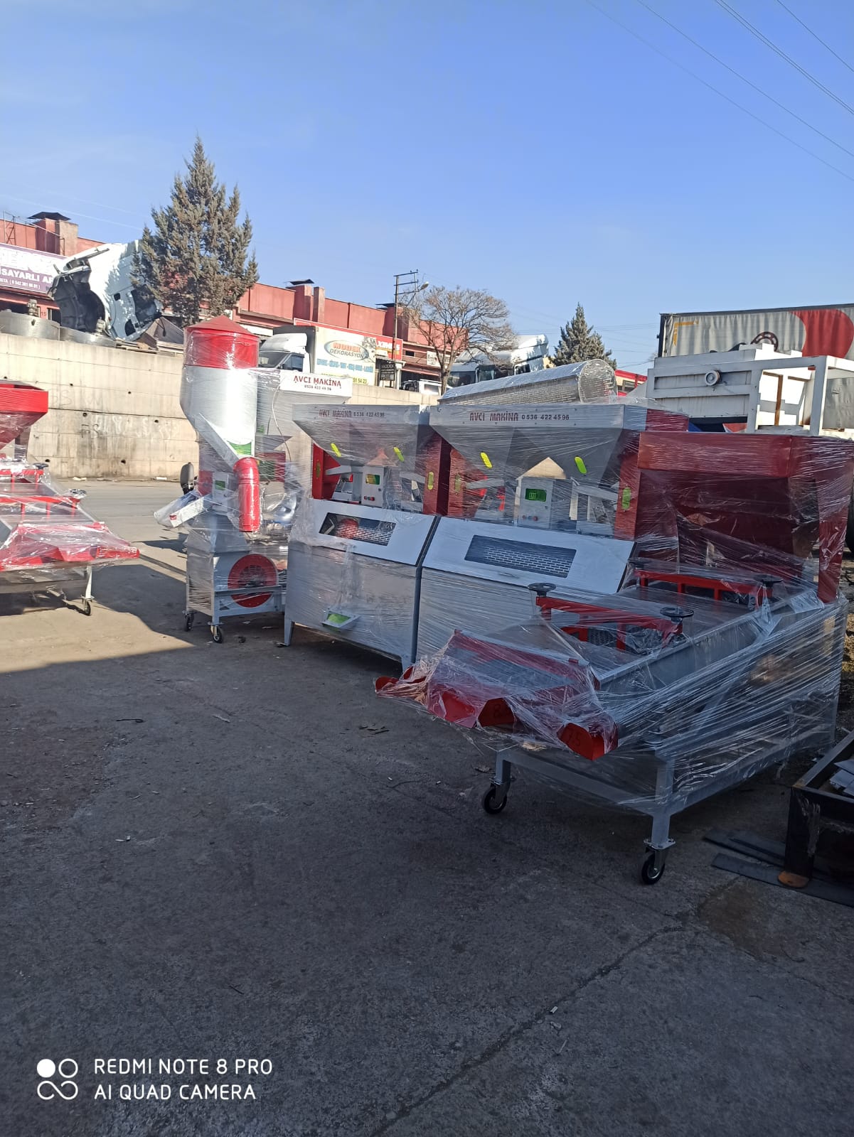 Fıstık Dolu Boş Makinası